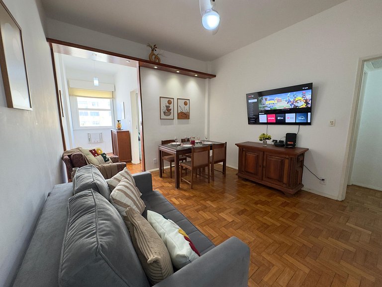 2 quartos a 3 Minutos da Praia RC161-1104