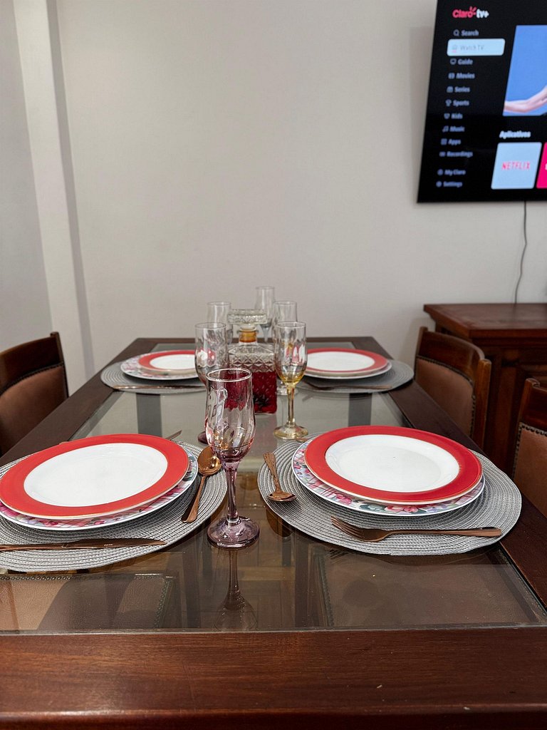 2 quartos a 3 Minutos da Praia RC161-1104