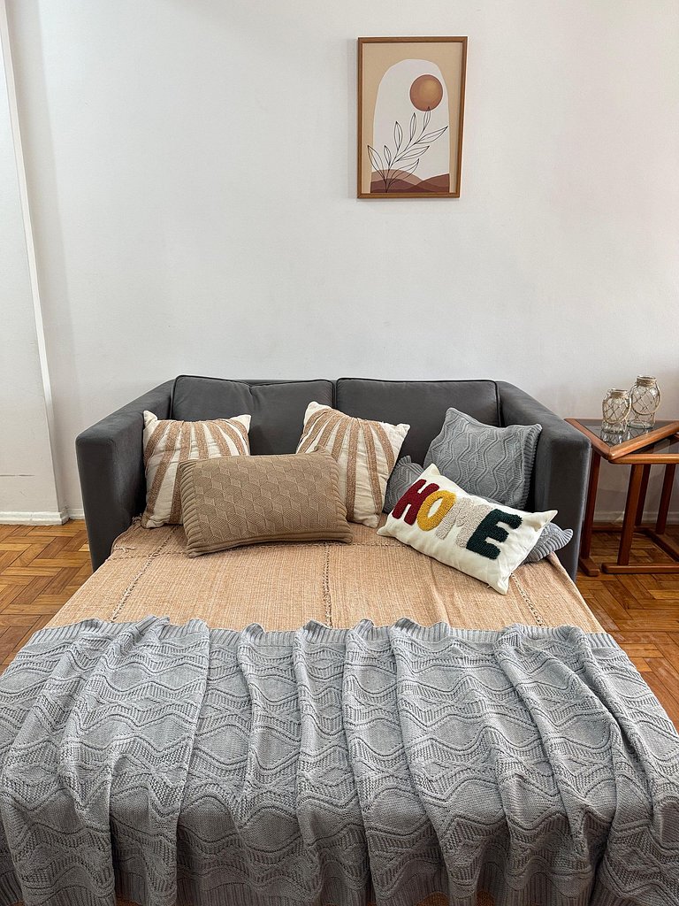 2 quartos a 3 Minutos da Praia RC161-1104