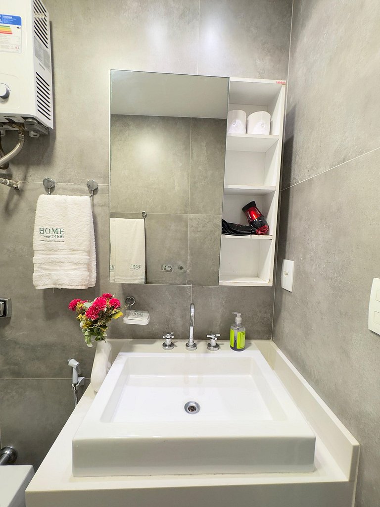 Apenas 9 Minutos da Praia BR90-711