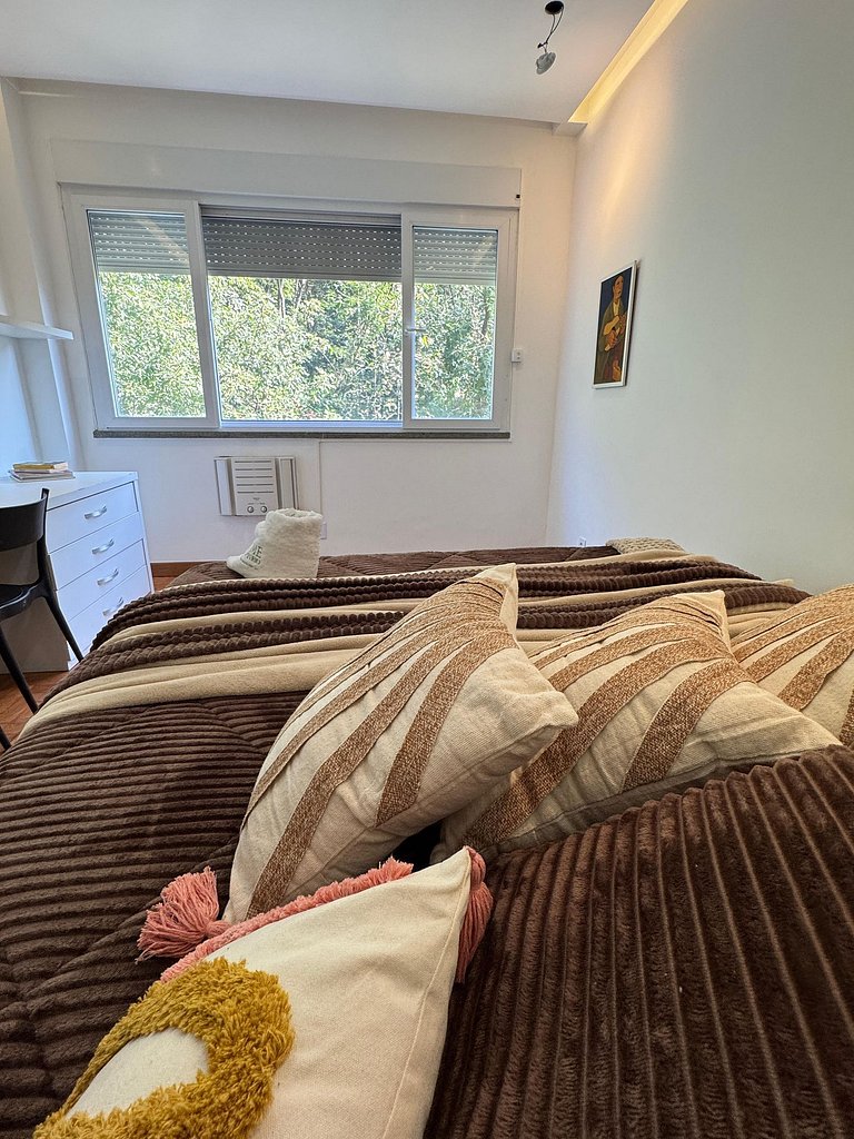 Apenas 9 Minutos da Praia