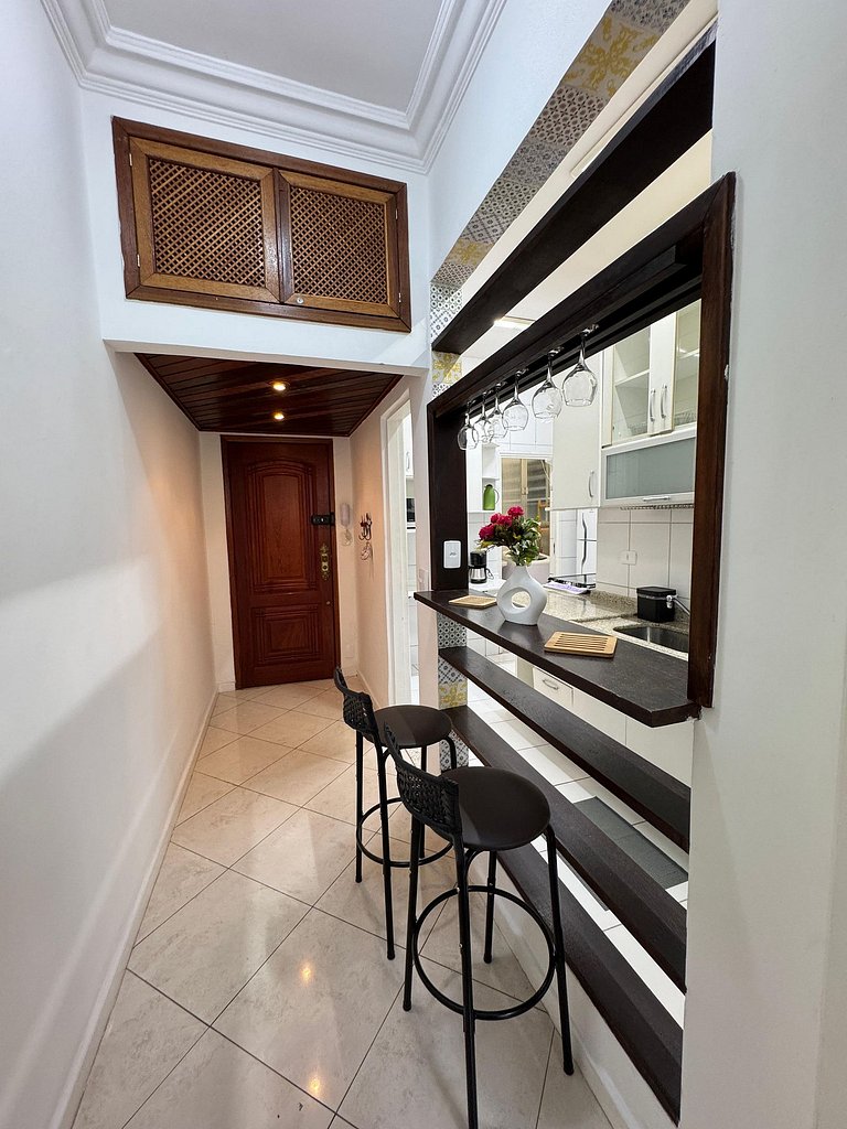 Amplo Com 2 Quartos ao Lado do Metrô BC577-602