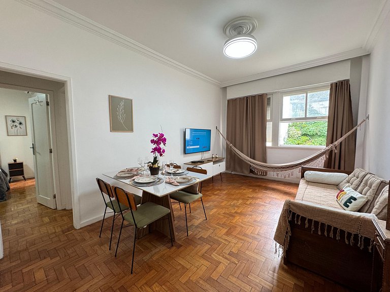 Amplo Com 2 Quartos ao Lado do Metrô BC577-602