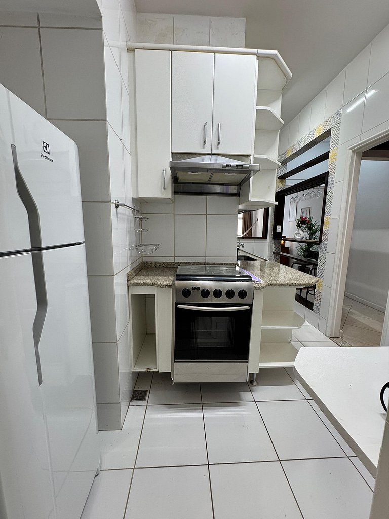 Amplo Com 2 Quartos ao Lado do Metrô BC577-602