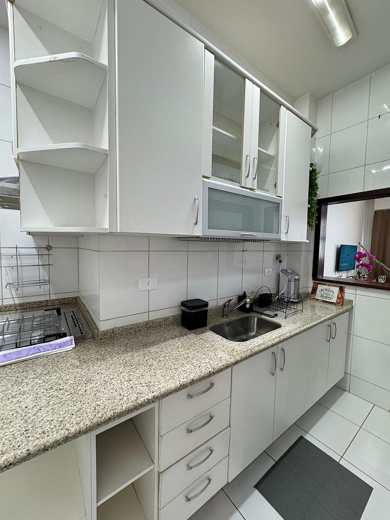 Amplo Com 2 Quartos ao Lado do Metrô BC577-602