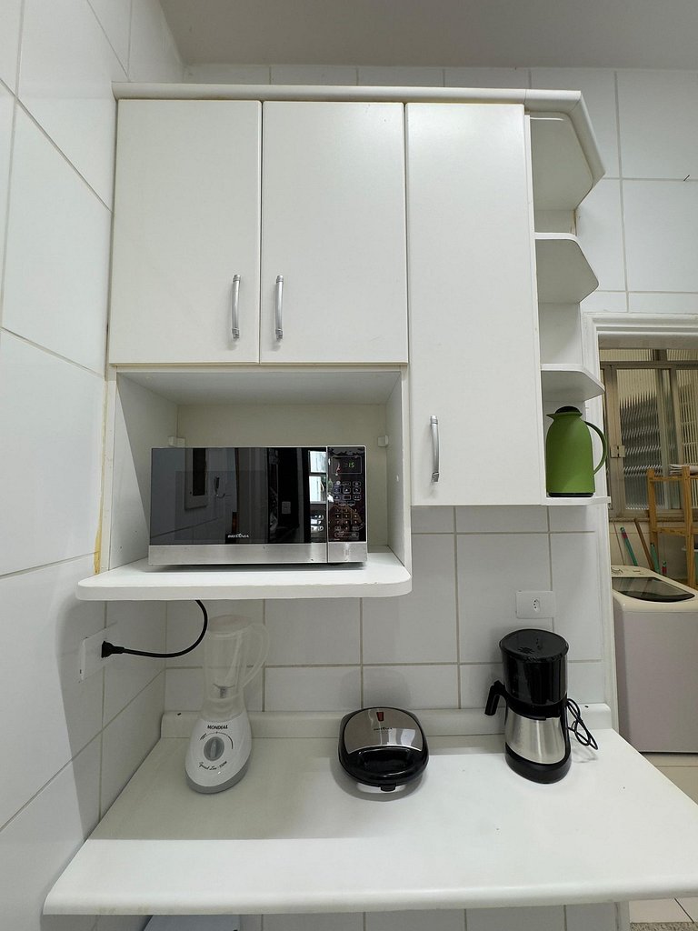 Amplo Com 2 Quartos ao Lado do Metrô BC577-602