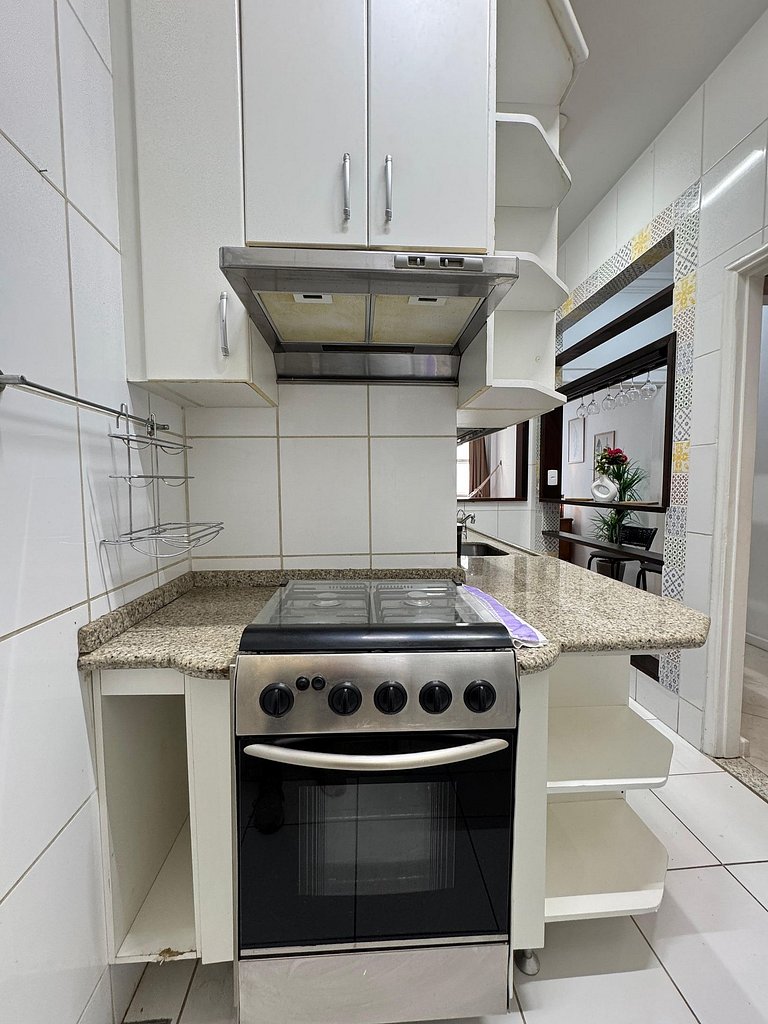 Amplo Com 2 Quartos ao Lado do Metrô BC577-602