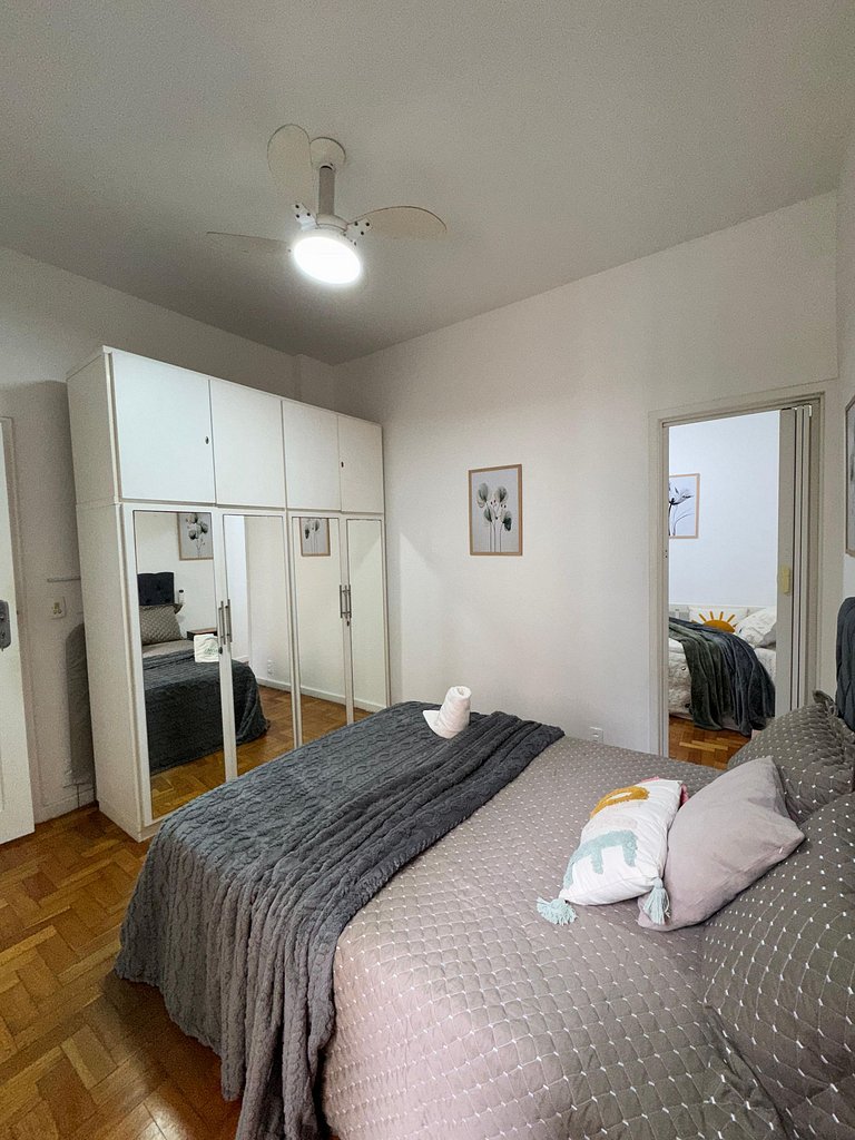 Amplo Com 2 Quartos ao Lado do Metrô BC577-602