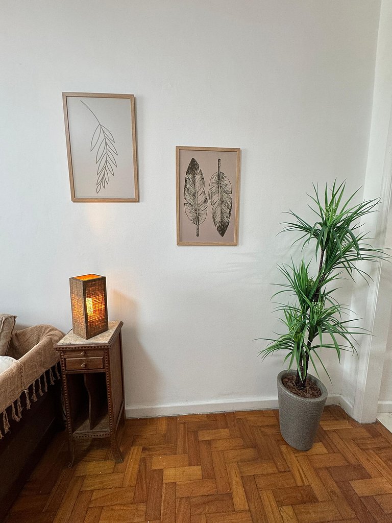 Amplo Com 2 Quartos ao Lado do Metrô BC577-602