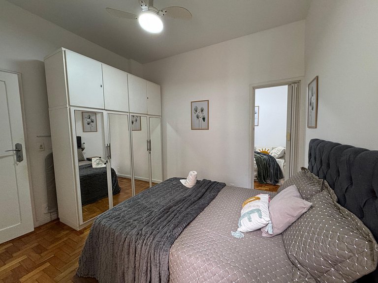 Amplo Com 2 Quartos ao Lado do Metrô BC577-602