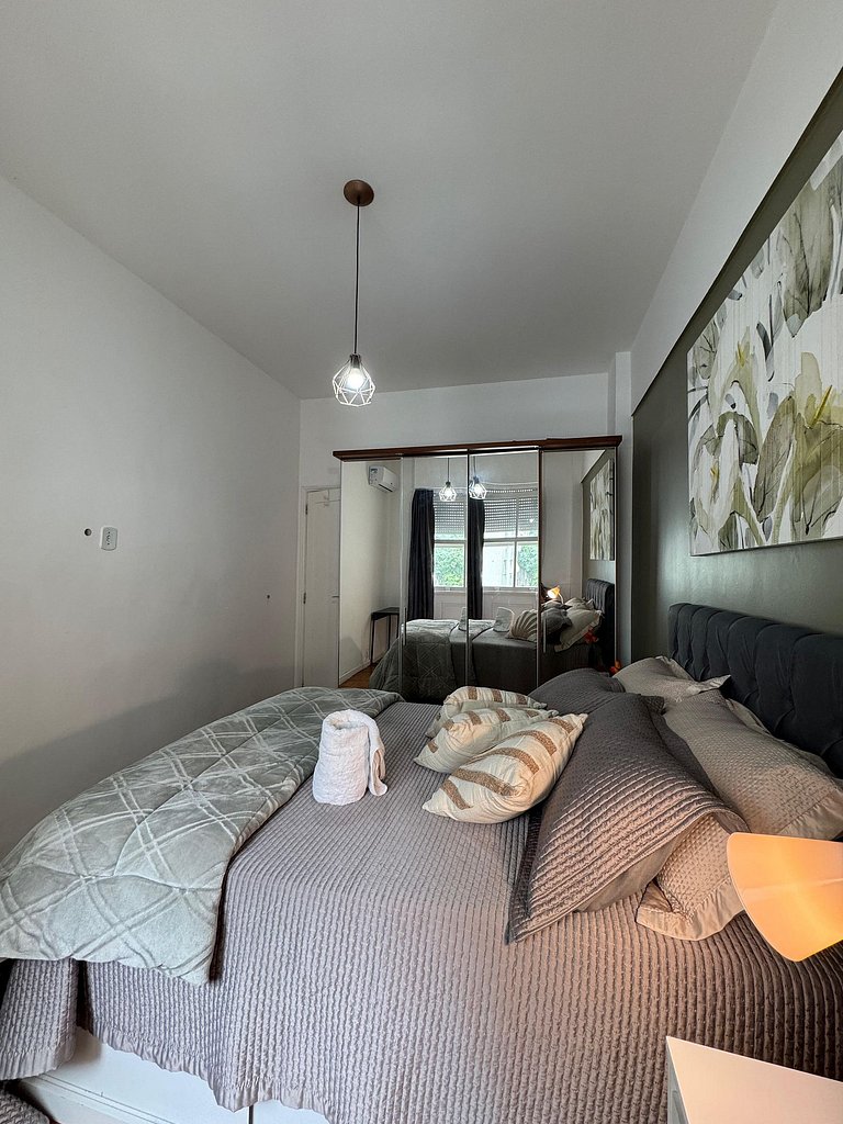 Amplo Com 2 Quartos ao Lado do Metrô BC577-602