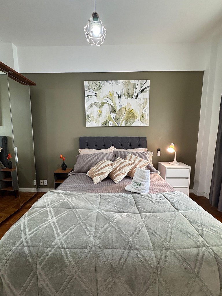 Amplo Com 2 Quartos ao Lado do Metrô BC577-602