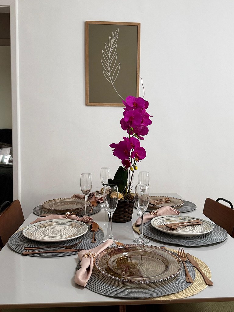 Amplo Com 2 Quartos ao Lado do Metrô BC577-602