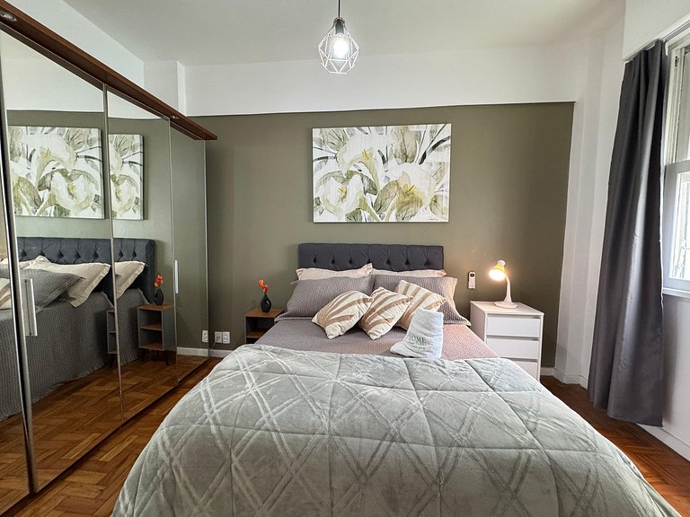 Amplo Com 2 Quartos ao Lado do Metrô BC577-602