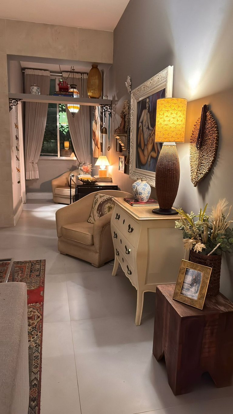 Decoraçao Arte e Mar 16 Minutos da Praia FM870-306