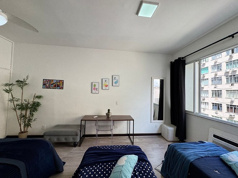 Na Quadra Praia Posto 5 Familiar - YO10I