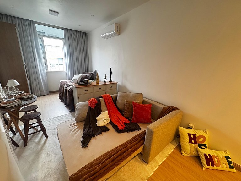 Studio Completo a 3 Minutos da Praia HG66-1212