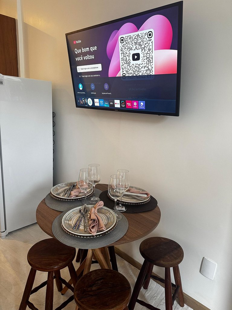 Studio Completo a 3 Minutos da Praia HG66-1212