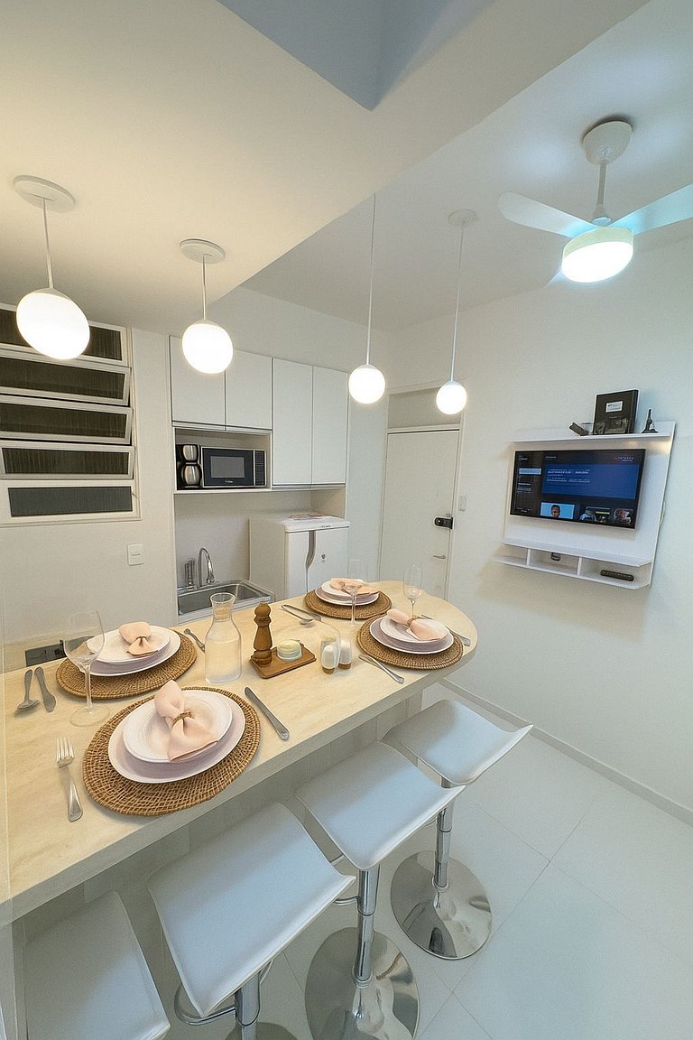2 Quartos na Quadra da Praia - NSC1137-503