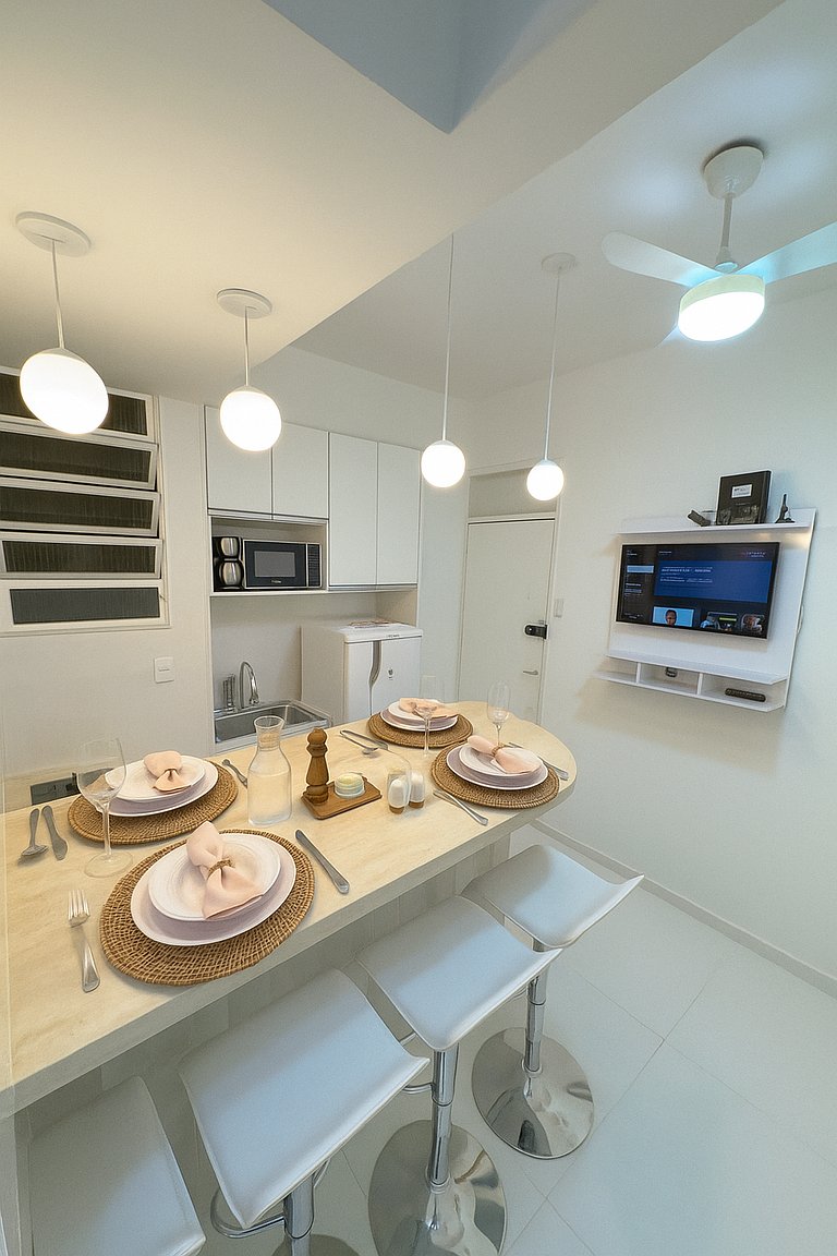 2 Quartos na Quadra da Praia - NSC1137-503