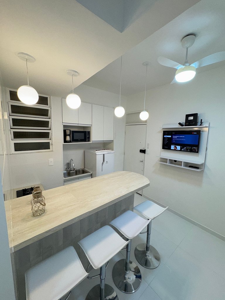 2 Quartos na Quadra da Praia - NSC1137-503
