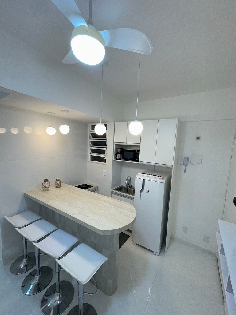 2 Quartos na Quadra da Praia - NSC1137-503