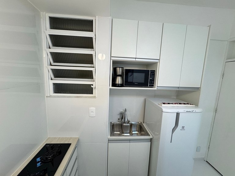 2 Quartos na Quadra da Praia