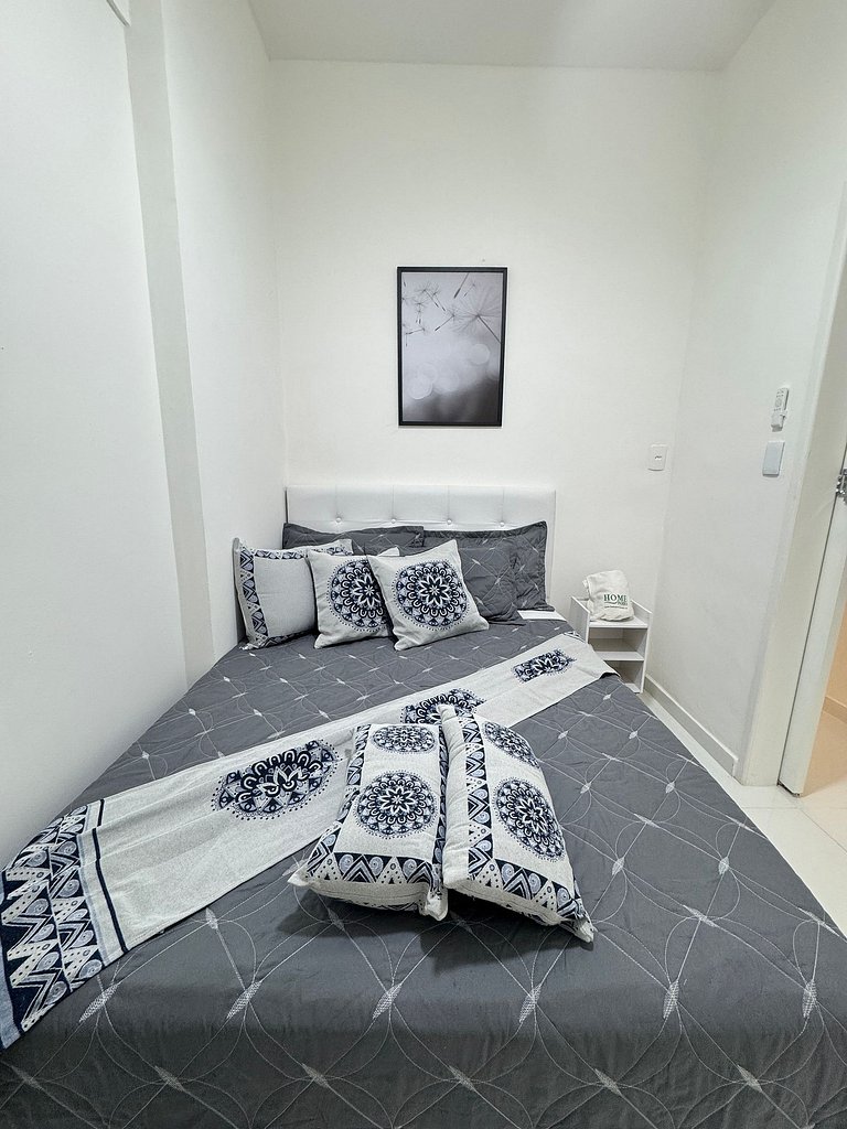 2 Quartos na Quadra da Praia - NSC1137-503