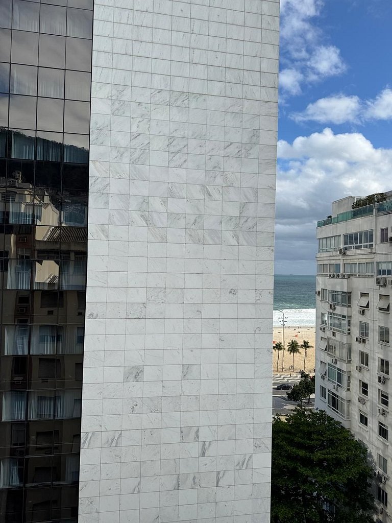 Espaçoso com 2 quartos 3 Minutos da Praia A16-1101