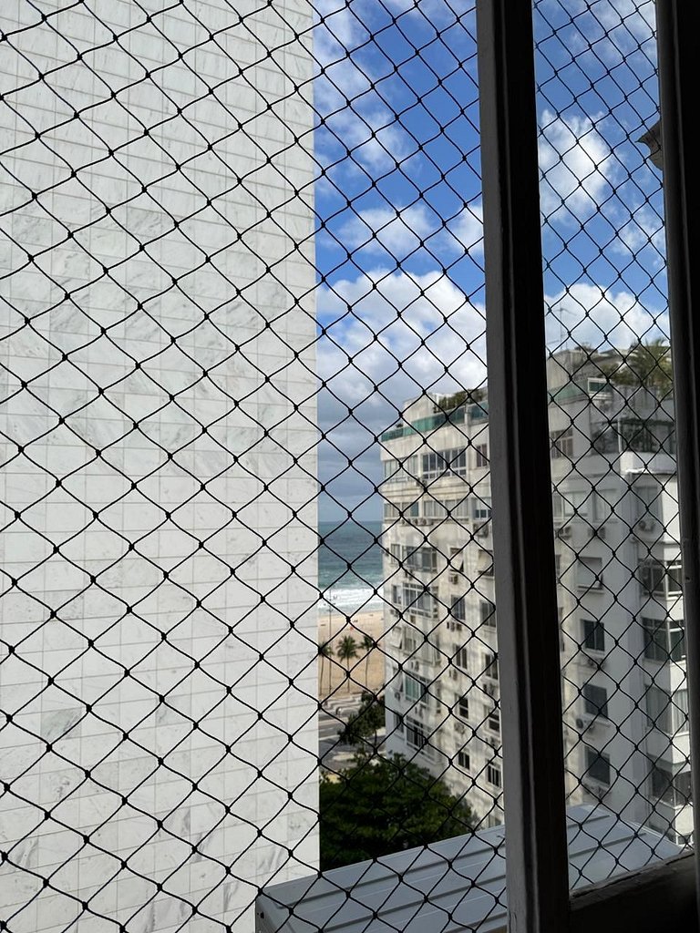 Espaçoso com 2 quartos 3 Minutos da Praia A16-1101