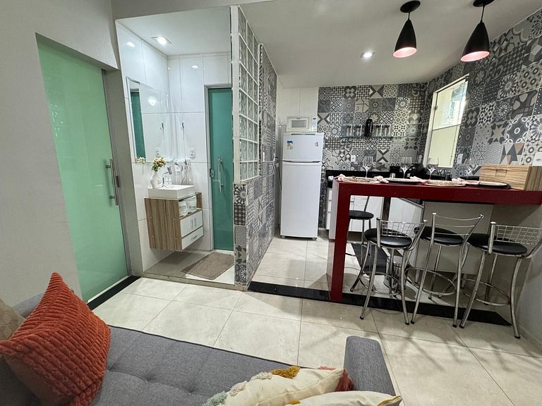 A 3 Minutos da Praia Posto 2 CM13-603