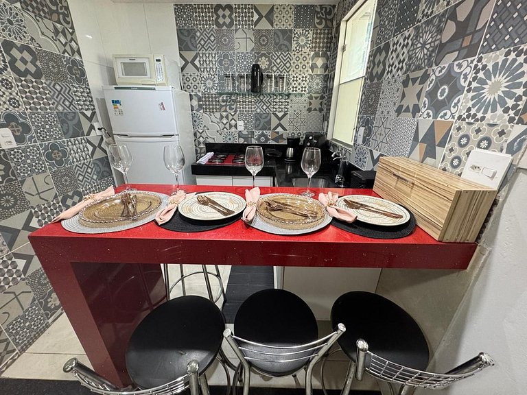 A 3 Minutos da Praia Posto 2 CM13-603