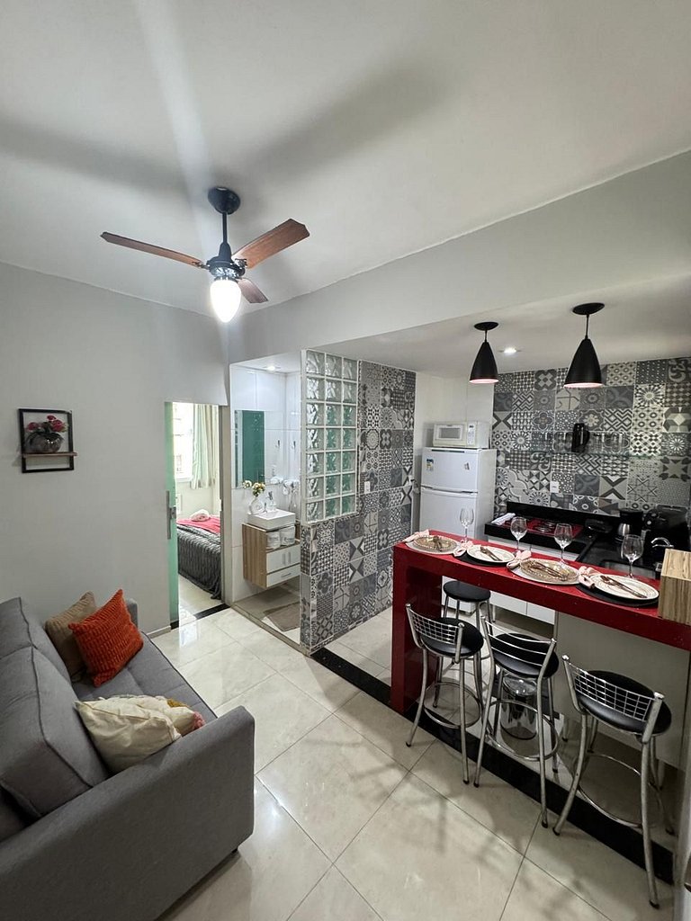 A 3 Minutos da Praia Posto 2 CM13-603