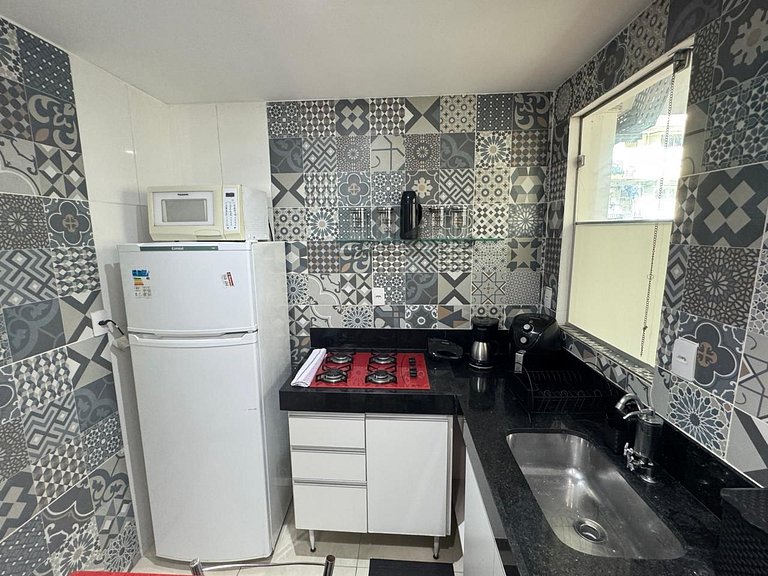 A 3 Minutos da Praia Posto 2 CM13-603