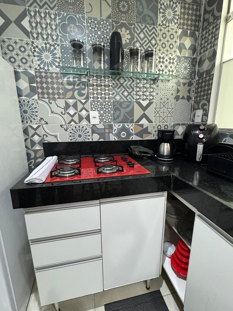 A 3 Minutos da Praia Posto 2 CM13-603