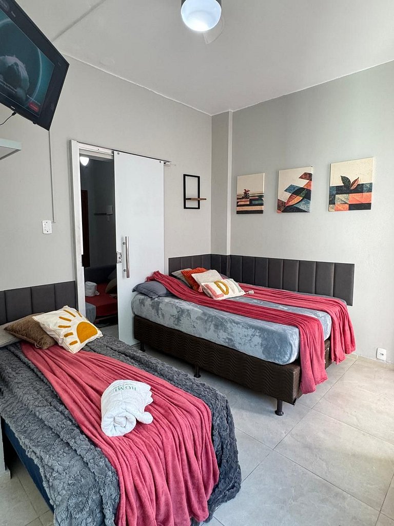 A 3 Minutos da Praia Posto 2 CM13-603