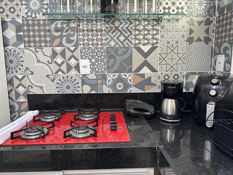 A 3 Minutos da Praia Posto 2 CM13-603