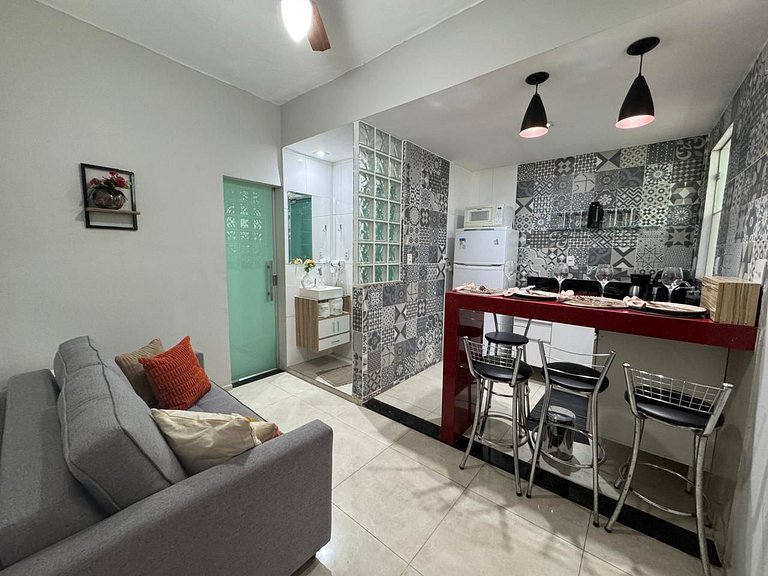 A 3 Minutos da Praia Posto 2 CM13-603