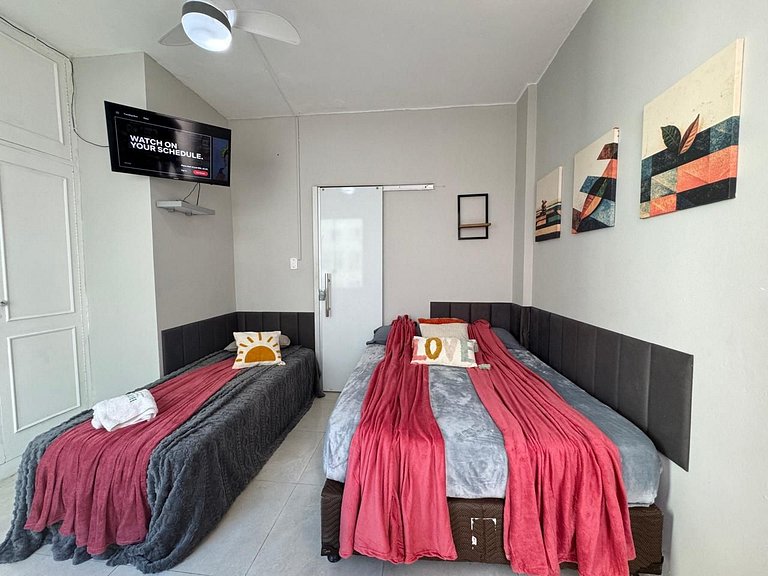 A 3 Minutos da Praia Posto 2 CM13-603