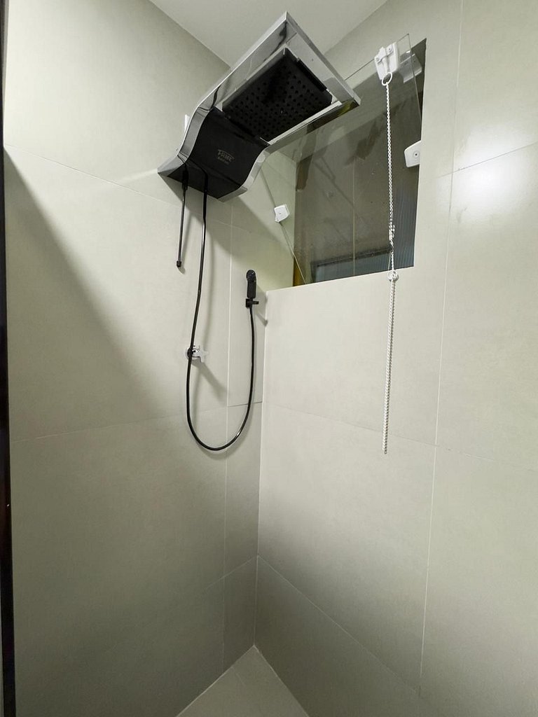 Vista Lateral Mar 2 Minutos da Praia AS76-305