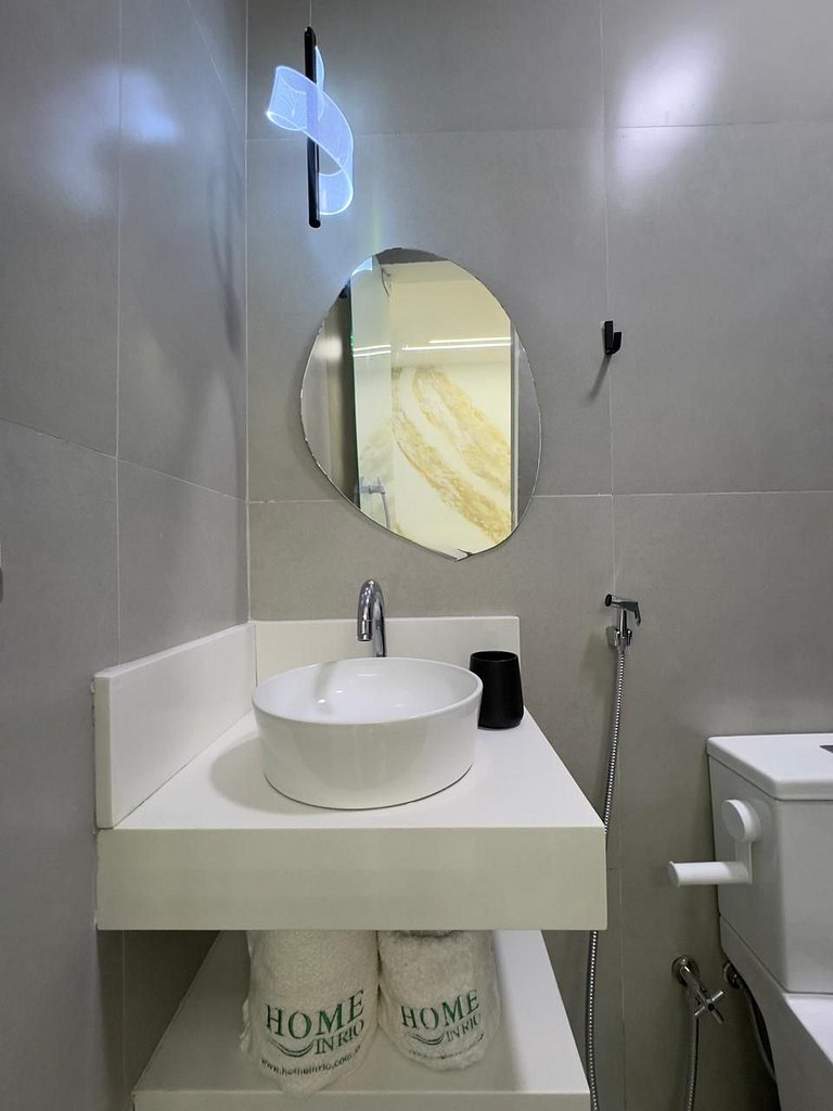 Vista Lateral Mar 2 Minutos da Praia AS76-305