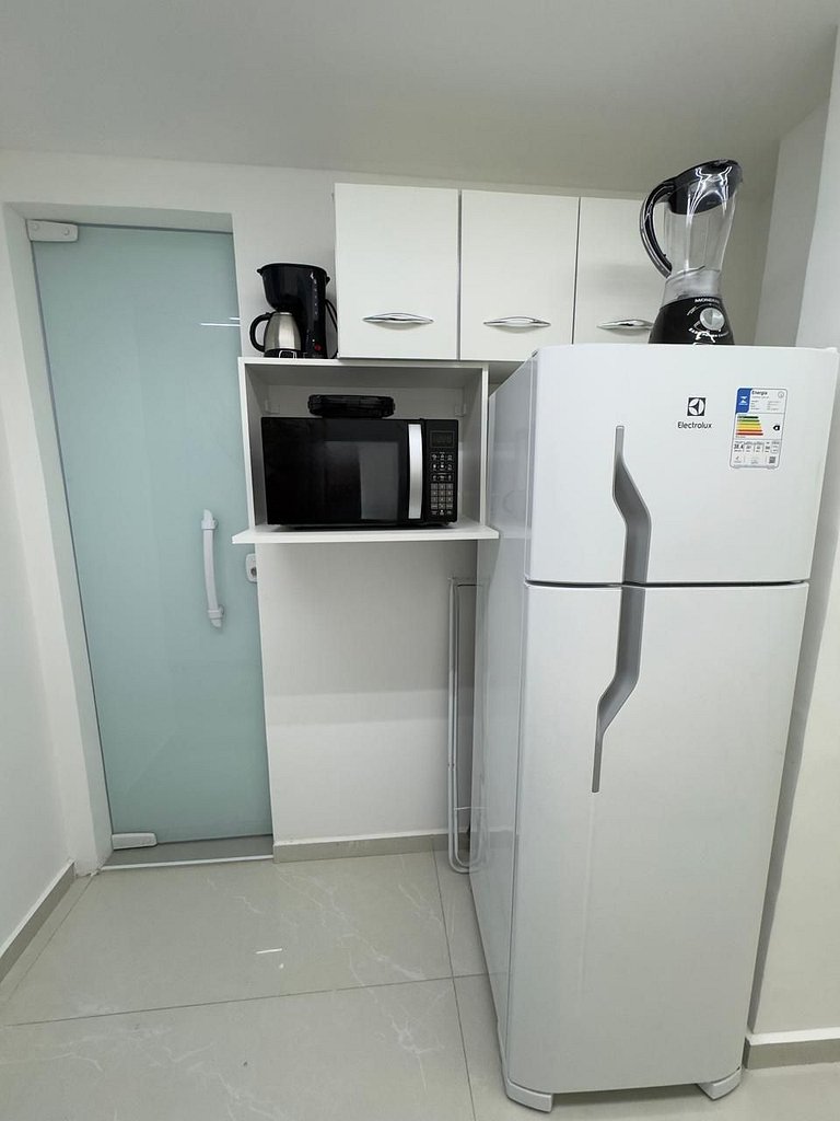 Vista Lateral Mar 2 Minutos da Praia AS76-305