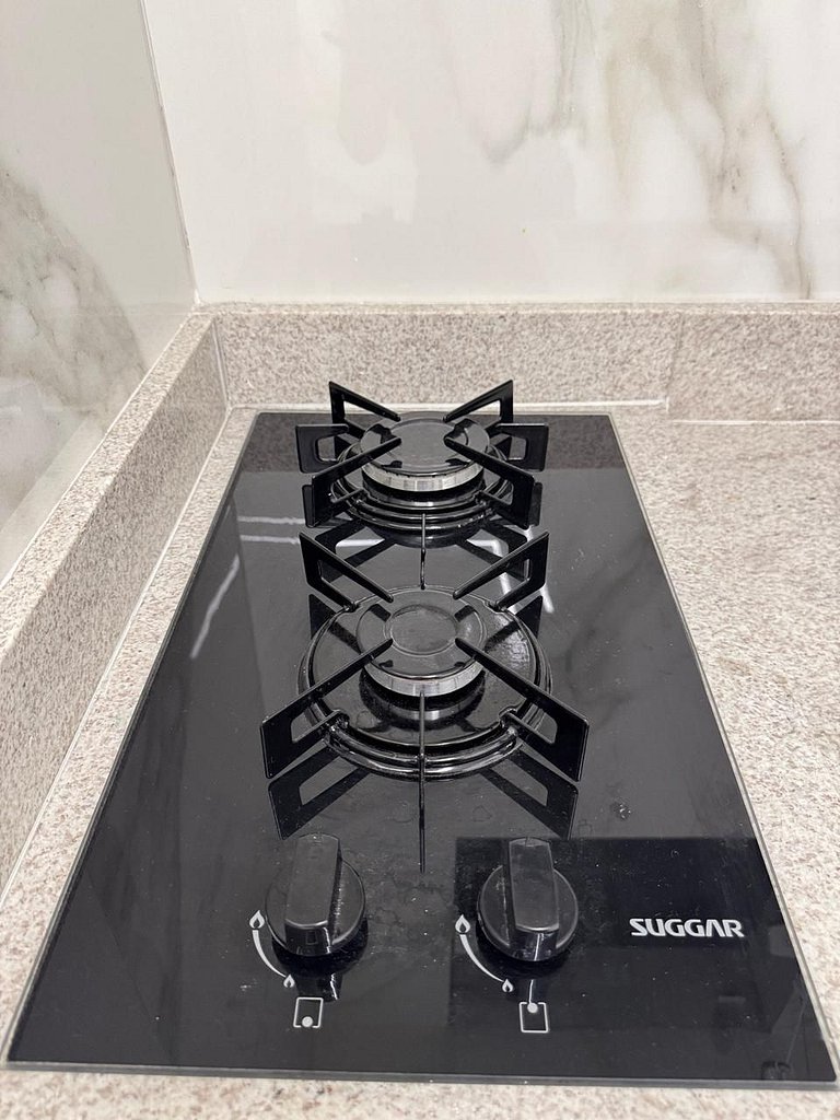 Vista Lateral Mar 2 Minutos da Praia AS76-305