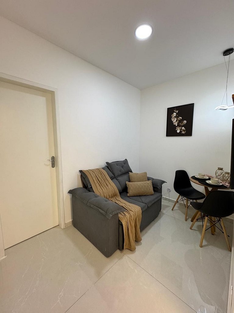 Vista Lateral Mar 2 Minutos da Praia AS76-305