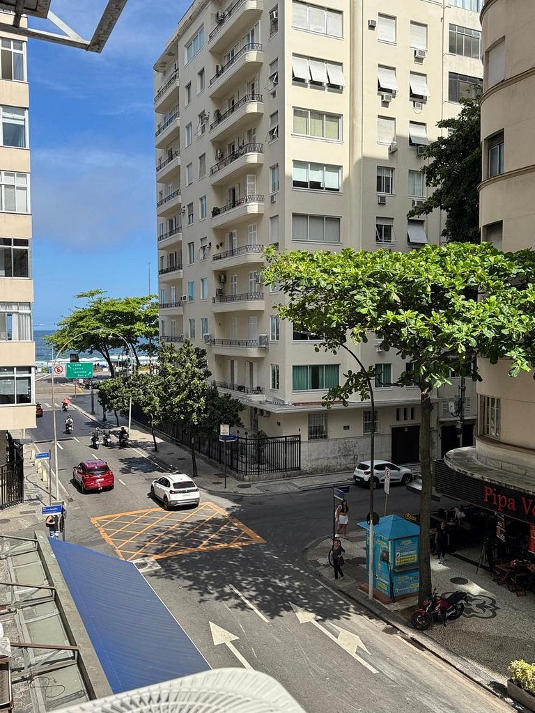 Vista Lateral Mar 2 Minutos da Praia AS76-305