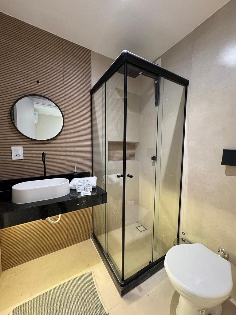 2 Quartos Vista Mar na Praça Paris Gloria 232-403