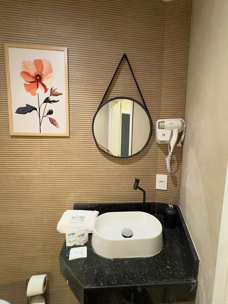 2 Quartos Vista Mar na Praça Paris Gloria 232-403