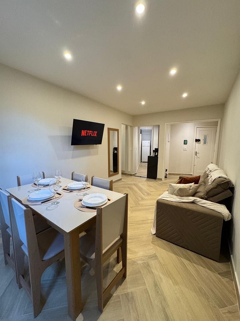 2 Quartos Vista Mar na Praça Paris Gloria 232-403