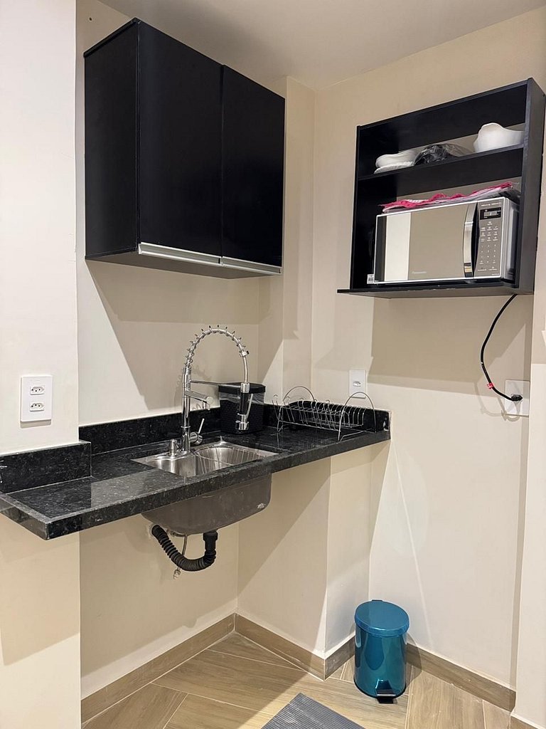 2 Quartos Vista Mar na Praça Paris Gloria 232-403