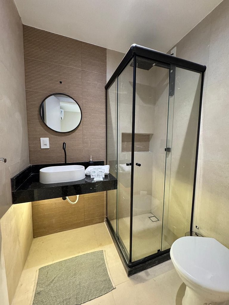 2 Quartos Vista Mar na Praça Paris Gloria 232-403